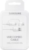 Samsung Datenkabel Micro-USB zu USB-A inkl USB-C Adapter Produktbild-Vorschau 3