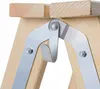 Drewniana drabina malarska KADAX, wysuwana, 2x4 stopnie, Podgląd zdjęcia produktu 8