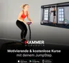 HAMMER Fitness-Trampolin JumpStep, flexibles & Produktbild-Vorschau 6