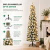 Black Box Trees Charlton Kerstboom met Warm Witte LED Productafbeelding-voorbeeld 6