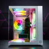 GameMachines HyperCube Snow Edition - Gaming PC - AMD Ryzen Produktbild-Vorschau 3