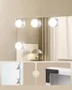 SONGMICS Schminkspiegel mit Beleuchtung, Dimmbar, 15 LEDs, Produktbild-Vorschau 5