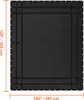 VEVOR Frachtnetz, 305 x 267 mm, LKW-Ladeflächennetz, 4 Produktbild-Vorschau 8