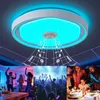 Smart LED Deckenlampe mit Bluetooth Lautsprecher, 50cm Produktbild-Vorschau 3