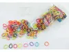 Rainbow Loom Regenbogenfarben 600 Gummibänder Produktbild-Vorschau 4