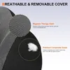 Reisekissen Memory Foam,Reisekissen mit Haube,Bequemes Produktbild-Vorschau 4