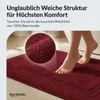 Komfortec Badvorleger Set 2 Teilig, Waschbar Duschmatte & Produktbild-Vorschau 2