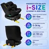KidsZone Auto Kindersitz Isofix 0-36 kg (0-12 Jahre), Produktbild-Vorschau 6