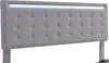 Flieks Polsterbett 140x200cm mit 2 USB, Doppelbett mit Produktbild-Vorschau 8