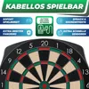 KESSER® Elektronische Dartscheibe Profi Set - E Dartboard Produktbild-Vorschau 5