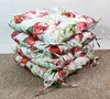 Set 4 x Stuhlkissen / Sitzkissen Klara 42 x 42 cm Dicke 8 Produktbild-Vorschau 2
