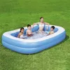 Bestway Nadmuchiwany Basen Rodzinny Prostokątny 262x175x51 Podgląd zdjęcia produktu 46
