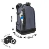 PEDEA FASHION - Zaino - Universale - Canon EOS R - M3 - M5 Anteprima dell’immagine prodotto 4