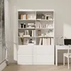 BEALIFE Scaffalatura 120x34x180 cm con 4 cassetti | MDF con Anteprima dell’immagine prodotto 8