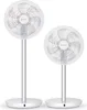 Ventilateur sur pied Stylies Tukan (2 en 1 ) 30 cm et 60 cm Voir les images du produit 2