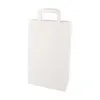 PAPSTAR Papier-Tragetasche 360 x 220 x 100 mm weiß 50 Stück Produktbild-Vorschau 2