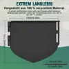 26,7m Flexibel Kunststoff Rasenkante aus recyceltem Plastik Produktbild-Vorschau 2