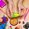 piankolina - masa plastyczna - Zestaw 36 sztuk 12 Kolorów - Podgląd zdjęcia produktu 9