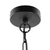 Suspension rétro en fût de vin, lustre en bois, suspension Voir les images du produit 7