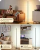 EDISHINE Vloerlamp voor woonkamer, zwart, LED vloerlamp met Productafbeelding-voorbeeld 8