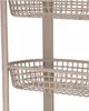 Excellent Houseware | Beistellwagen - Küchenwagen - 46 x 26 Produktbild-Vorschau 12
