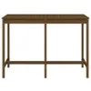 Gartentisch Honigbraun 159,5x82,5x110 cm Massivholz Kiefer Produktbild-Vorschau 4