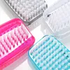 com-four® 8x Handwaschbürste - Nagelbürste aus Kunststoff - Produktbild-Vorschau 4