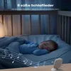 Babyphone mit Kamera Baby Monitor 3.2" LCD Nachtsicht VOX Produktbild-Vorschau 15