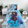 Zestaw pościeli Disney Frozen - przytulna bawełna, 140x200 Podgląd zdjęcia produktu 4