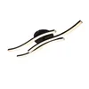 IMPTS LED Deckenleuchte 16W Modern Deckenlampe Schwarz mit Produktbild-Vorschau 9
