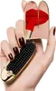 Guerlain Rouge G, estuche, color negro, detalles dorados, Vista previa de la imagen del producto 5