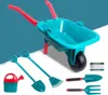 Zestaw Narzędzi Ogrodniczych Dla Dzieci Taczka Grabie Podgląd zdjęcia produktu 6