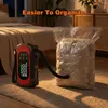 Booster per avviamento con cavi da 16000 mAh, 9000 A, con Anteprima dell’immagine prodotto 8