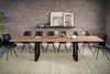 Baumkantentisch stone 220(320)x100 cm mit Ansteckplatten Produktbild-Vorschau 5