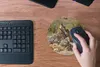 MuchoWow® Mauspad Mousepad Junge Tiger spielen im Wasser Produktbild-Vorschau 4