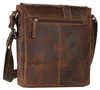 GREENBURRY Umhängetasche Vintage Crossbody Bag Brown braun Produktbild-Vorschau 2