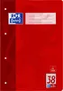 Oxford Schulheft DIN A4 Lineatur 38 / kariert 16 Blatt Produktbild-Vorschau 1