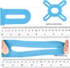 10 Stück vorgeschnittenes Kinesiologie-Tape für die Knie, Produktbild-Vorschau 9