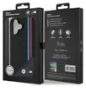 BMW M Meshed Tricolor Stripes MagSafe Case für iPhone 16 - Produktbild-Vorschau 2