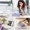 Fintie Hybrid Hülle für iPad Air 11 Zoll M4/M3/M2 Produktbild-Vorschau 3