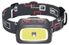 CREE LED + COB LED čelovka P3531, 330 lm, 65 m, 3x AAA Anteprima dell’immagine prodotto