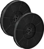 vhbw 2x Aktivkohlefilter Ersatz für Respekta MIZ0031 für Produktbild-Vorschau 1