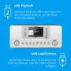 Technisat DigitRadio 574 IR, zilverkleurig Productafbeelding-voorbeeld 7