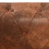 The Living Store Chesterfield Ecksofa 6-Sitzer Kunstleder Produktbild-Vorschau 6