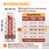 Germany Bügelbrettbezug 130x45 | Hitzereflektierend |  100 Produktbild-Vorschau 2