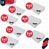 KOTARBAU® Plane mit Ösen 120 g/m2 Transparent 4x5 m Produktbild-Vorschau 8