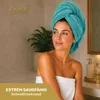 Lavea® 4er Set Handtücher 50x100 cm - Elena, 100% Produktbild-Vorschau 5