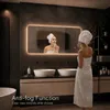 LoXa – Miroir de salle de bain rectangulaire Malaga avec Voir les images du produit 3