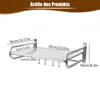 Wandmontage Mikrowellenofen Regal Rack für die Küche zu Produktbild-Vorschau 3