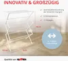 Grafner Wäscheständer klappbar und platzsparend, 11 Produktbild-Vorschau 4